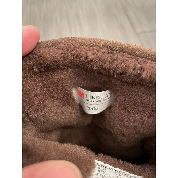 Sperry Maritime Step In Pull On Womens Brown Casual Boots STS86684 Size 7 - Picture 15 of 16